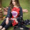 Lulusar NT-1028 Tie N Die Shamooz Silk Digital Print Unstitched Women's Outfit
