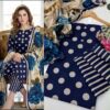Lulusar NT-1014 Tie N Die Digital Print Silk Shirt Trouser Dupatta Set