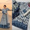 Lulusar NT-1010 Elegant Tie N Die Digital Printed Shamooz Silk 3 Piece Dress