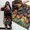 Lulusar NT-1015 Elegant Lulusar Shamooz Silk Printed Unstitched Women's Suit