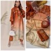 Lulusar NT-1027 Elegant Digital Printed Silk Shirt Trouser Dupatta by Lulusar
