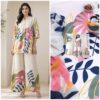 Lulusar NT-1012 Stylish Tie N Die Printed Shamooz Silk Unstitched 3 Piece Suit