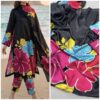 Lulusar NT-1024 Lulusar Artistic Tie N Die Shamooz Silk Unstitched Dress