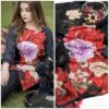 Lulusar NT-1020 Lulusar Tie N Die Printed Silk Women's Three Piece Collection