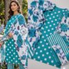 Lulusar NT-1022 Elegant Lulusar Tie N Die Silk 3 Piece Printed Outfit