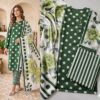 Lulusar NT-1030 Modern Tie N Die Shamooz Silk Printed Women's Unstitched Suit