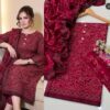 Lulusar NT-1016 Digital Printed Tie N Die Shamooz Silk Three Piece Dress