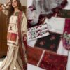Lulusar NT-1010 Modern Tie N Die Shamooz Silk 3 Piece Printed Outfit for Women