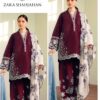 Zara Shahjahan DHK-687 Dhanak Winter Collection Dress Design