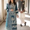 Abu Hurairah Fabrics Pure Dhanak suit for graceful winter occasions
