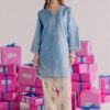 Abu Hurairah Fabrics Batik DN 359 Pure Dhanak Embroidered Winter Suit Details