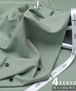 Vibrant Sea Green Unstitched Wash and Wear Mens Suit for Pakistani Events