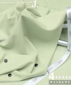 Pista Green Unstitched Wash and Wear Mens Suit for Pakistani Events