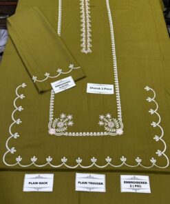 Urge DN-377 Traditional Embroidered Winter Wear for Women 