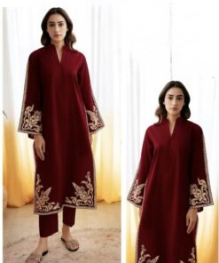 Urge DN-348 Pure Dhanak Two Piece Winter Collection 