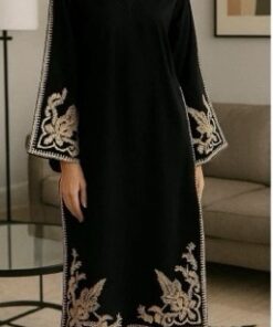 Urge DN-357 Premium Embroidered Dhanak Winter Outfit 