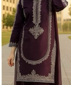 Urge DN-352 Authentic Pakistani Dhanak 2 Piece Unstitched Suit 