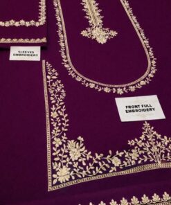 Urge DN-349 Premium Embroidered Dhanak Winter Outfit 