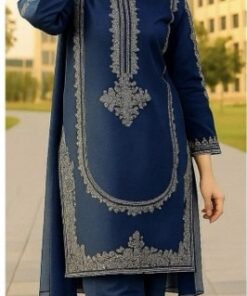 Urge DN-353 Traditional Embroidered Winter Wear for Women 