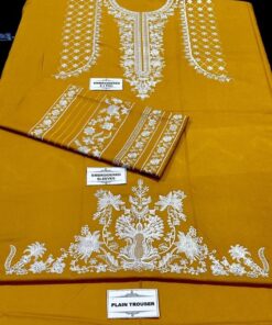 Urge DN-360 Authentic Pakistani Dhanak 2 Piece Unstitched Suit 