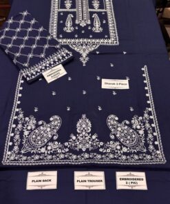 Urge DN-368 Authentic Pakistani Dhanak 2 Piece Unstitched Suit 