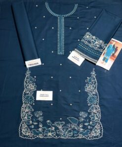 Urge DN-373 Premium Embroidered Dhanak Winter Outfit 
