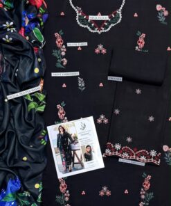 As the cold weather sets in, it is time to redefine your seasonal wardrobe with the breathtaking Afsanah DHK-668 Dhanak Winter Embroidered 3 Piece Luxury Suit. Designed for the elegant, modern woman who values a sophisticated blend of traditional artistry and premium warmth, this unstitched ensemble is a definitive winter essential. Showcasing opulent textures, dense threadwork, and an exquisite color palette, this outfit ensures you exude majestic grace at every event. Available exclusively at Abu Hurairah Fabrics, this luxury masterpiece is crafted to keep you cozy while making a bold fashion statement. Explore our complete All Winter 3PC Collection to discover more stunning wardrobe upgrades tailored for the frosty season.
