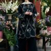 Coco By Zara Shahjahan DHK-670 Dhanak Winter Embroidered 3 Piece Luxury Suit featuring front and daman heavy embroidery with a digital printed dupatta.
