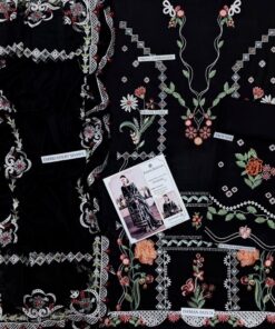 Unlike standard winter suits paired with printed dupattas, this premium outfit features a breathtaking Full Heavy Embroidered Dhanak Shawl. Crafted from the same warm, high-density Dhanak fabric, the shawl is lavishly decorated with intricate threadwork throughout. It serves as an ultra-luxurious, heavy layering piece that guarantees both maximum warmth and formal grandeur.