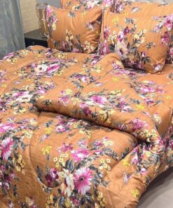 SKU-912 Vicky Razai Comforter Set for Double Beds