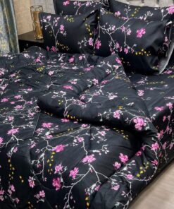 SKU-915 Premium 6-Piece Vicky Razai Set for Winter Double Beds