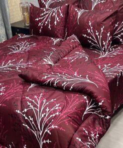 SKU-914 Premium 6-Piece Vicky Razai Set in King Size for Cozy Winter Nights
