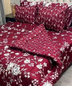 SKU-916 Premium 6-Piece Vicky Razai Set in King Size for Double Beds
