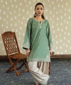 Urge DN-304 Premium Embroidered Dhanak Winter Outfit 