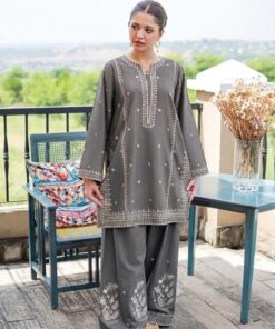 Urge DN-308 Pure Dhanak Two Piece Winter Collection 