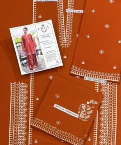 Urge DN-314 Premium Embroidered Dhanak Winter Outfit 