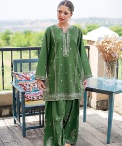 Urge DN-313 Pure Dhanak Two Piece Winter Collection 