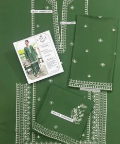 Urge DN-311 Pure Dhanak 2PC Heavy Embroidered Winter Suit 
