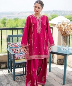 Urge DN-318 Pure Dhanak Two Piece Winter Collection 