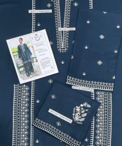 Urge DN-324 Premium Embroidered Dhanak Winter Outfit 