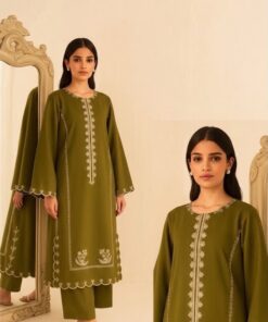 Urge DN-372 Pure Dhanak Two Piece Winter Collection 