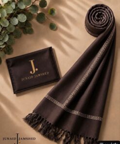 Cozy and breathable men's woolen shawl designed for December and January chilly nights.