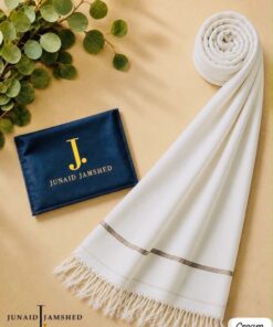 Traditional Pakistani menswear featuring the highly durable J. Shawl Winter for Men Premium.