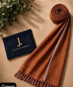 Men's luxury wool shawl with an elegant premium border for the winter season.
