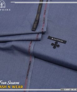 Sapphire Wash and Wear SP-08 Fabric 
