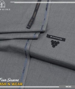 Sapphire Unstitched Suit for Men SP-04 