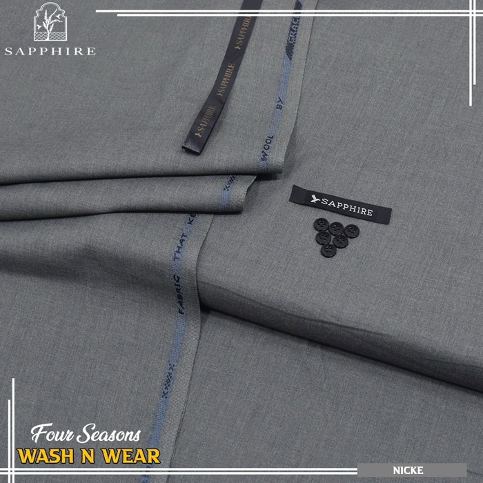 Sapphire Unstitched Suit for Men SP-04
