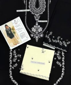 URGE DN-351 Elegant Pure Dhanak Embroidered Winter Wear Pakistani Suit 