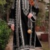 Aisling DHK-695 winter dhanak 3 piece luxury suit with heavy embroidery