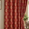 Export Blackberry Jacquard Curtains Design 12 - Wash-guaranteed 8x7 ft room darkening jacquard drape.